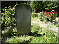 Gravestone in St Michael & All Angels Church, Wilmington