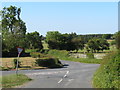 Cross roads between Burrill and Bedale