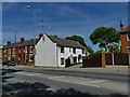 White house, Aberford Road, Stanley