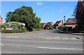 River Way at the junction of Stratford Road