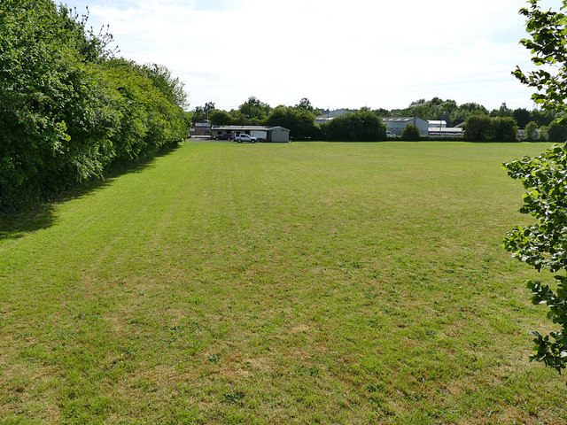 Playing fields near Stanley Ferry