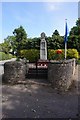 Burghwallis War Memorial on Old Village Street