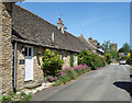 Buckland, road near the church