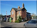 Station building at Pinhoe railway station