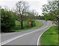 Nottingham Road passes Sysonby Lodge Farm