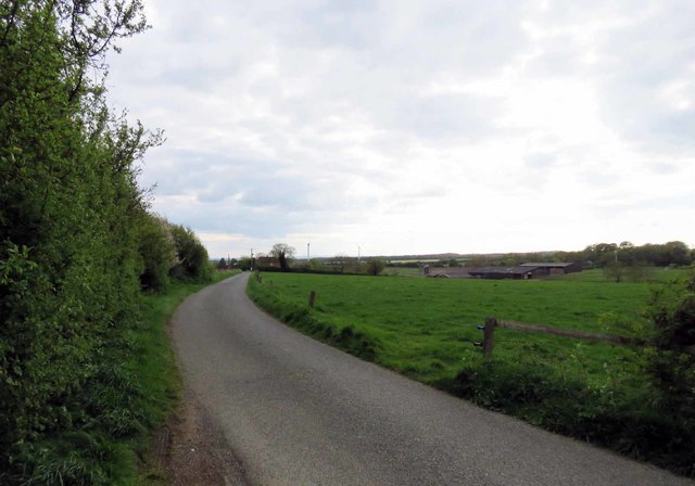 Lane towards Welby