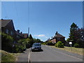 Looking south-west in Sun Brow