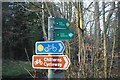 Cycle & Footpath signs Bell Lane