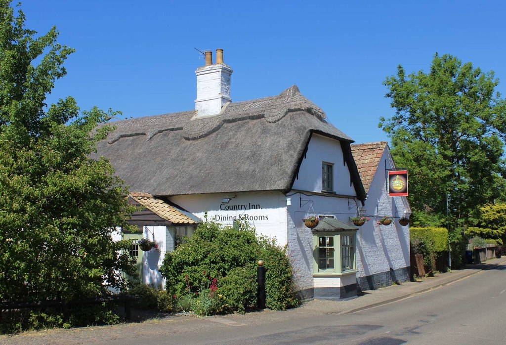 The Golden Ball Inn, Boxworth © Martin Tester :: Geograph Britain and ...