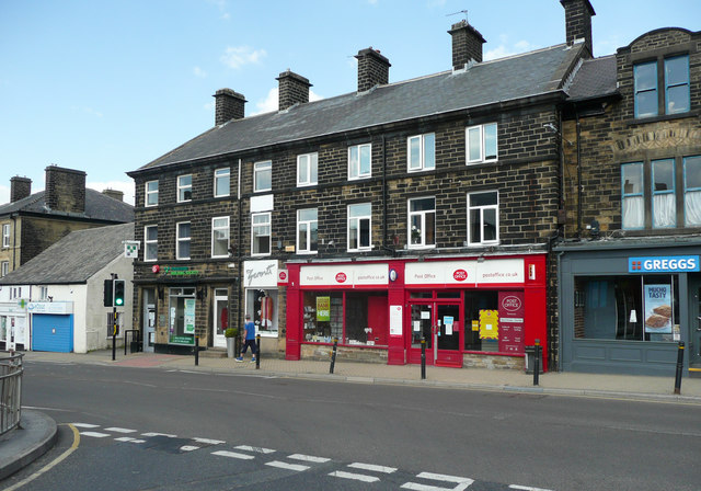 The post office, Market Street, Penistone