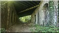 Pontwalby Railway Line Underpass Leading onto Pen-rhiw