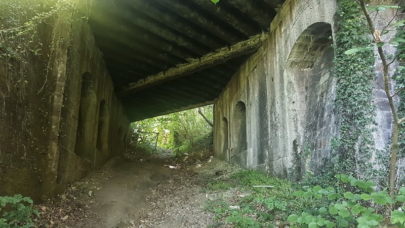 railway underpass
