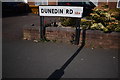 SP0795 : Road sign styles Dunedin 4 by Martin Richard Phelan