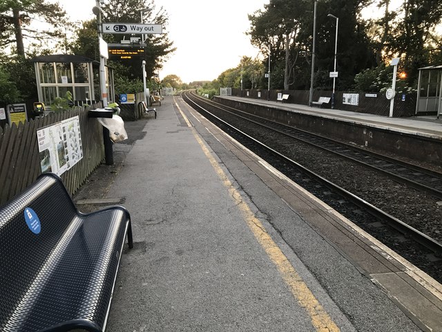 Long Eaton station (evening)