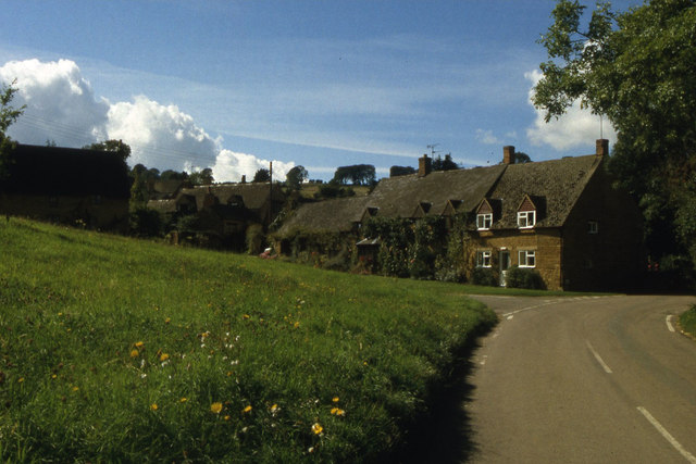Cottages on Frog Lane, Ilmington