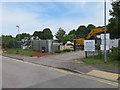 Demolition of the Park Prewett Medical Centre