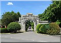 Gateway to The Manor House, Rampton