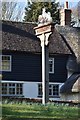 Village sign, Widdington