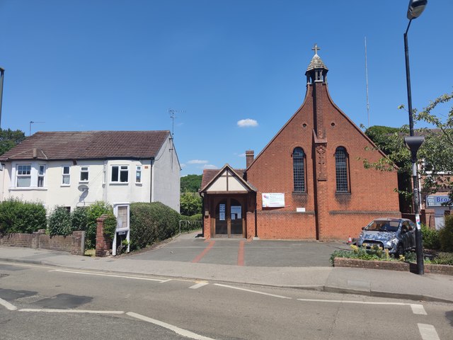 St. Saviour's Evangelical Church - Brookwood