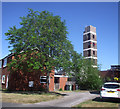 Practice tower of Rothwell fire station