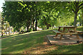 Picnic table, Torbay Hospital