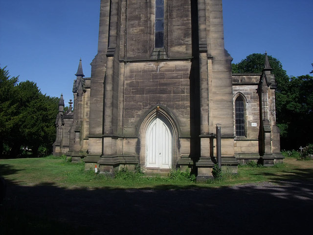 St John's church, Oulton: west doors