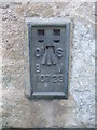 Flush bracket on the old Pilton Post Office