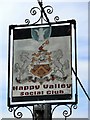 Happy Valley Social Club sign