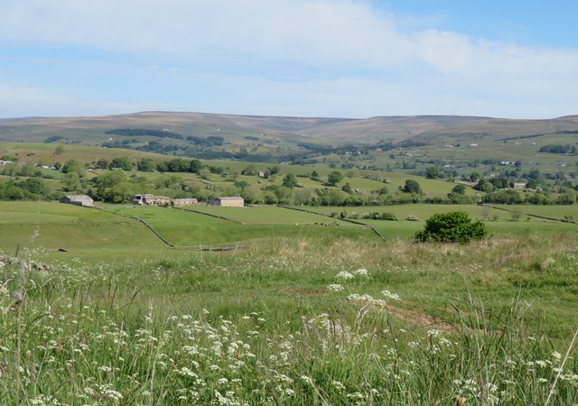 View across the dale