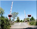 Level crossing at Hewish