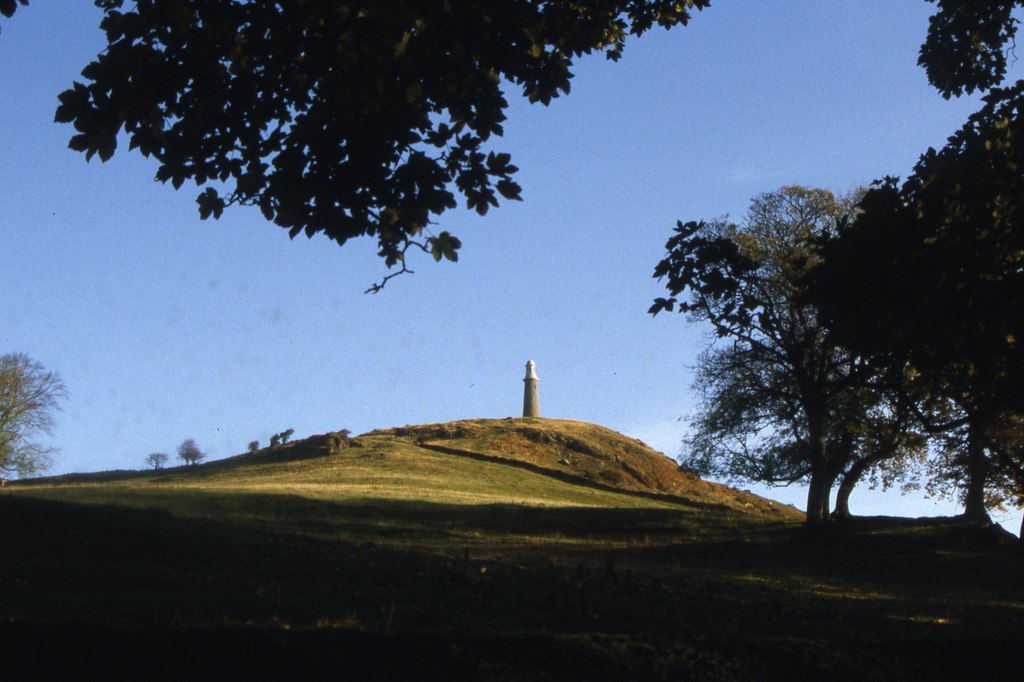 Sir John Barrow Monument, Hoad Hill © Colin Park cc-by-sa/2.0 ...