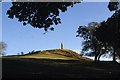 SD2979 : Sir John Barrow Monument, Hoad Hill by Colin Park