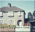 Cumberland Drive semi-detached house, 1960s