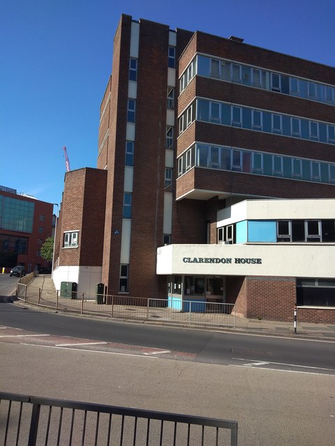 Clarendon House, government offices, Exeter