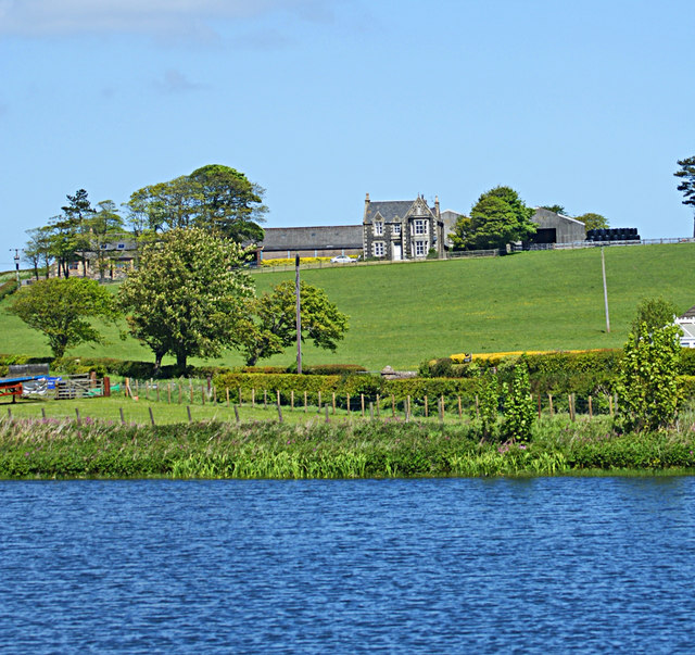 Gillingshill reservoir, Fife