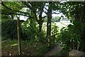 Public footpath off Sheepman Lane