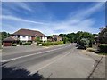 Houses on Guildford Road the A323