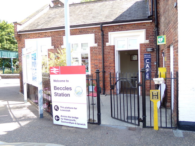 Beccles Station Cafe