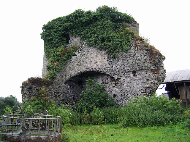 Castles of Munster: Brittas, Limerick (1)
