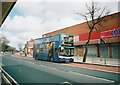 Bus on Holderness Road, Hull