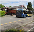 Stagecoach Gold bus 47975, Wesley Street, Cwmbran 