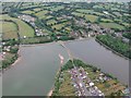 Aerial Shot of NE End of Earlswood Lakes