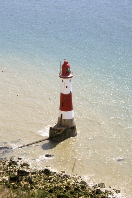 Beachy Head Lighthouse © Colin Park Cc By Sa20 Geograph Britain And Ireland 7146