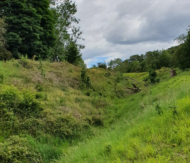 Sidbury Hill © Rebecca A Wills :: Geograph Britain and Ireland