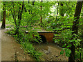 Culvert on Gledhow Beck