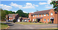 Houses along Albury View