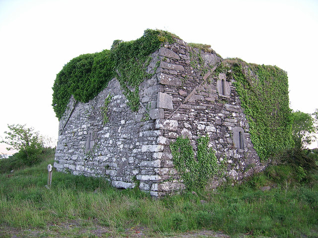 Castles of Munster: Castle Cove or Bunaneer, Kerry (2)