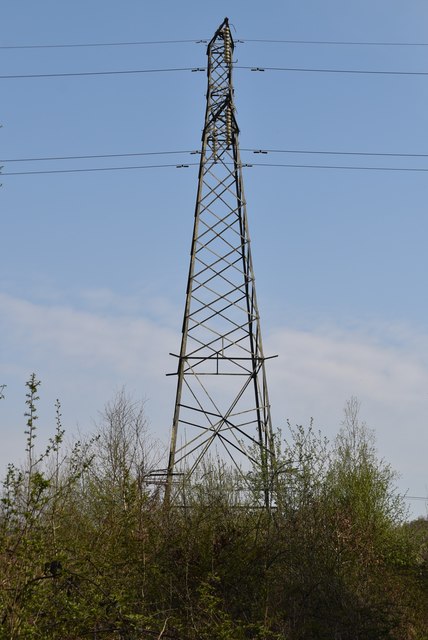 Pylon by Tunbridge Wells Circular Walk