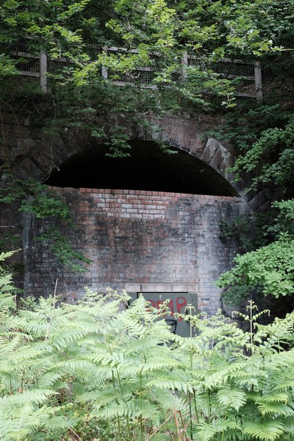South portal of Blue Rock tunnel