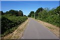 The former Withernsea Railway line